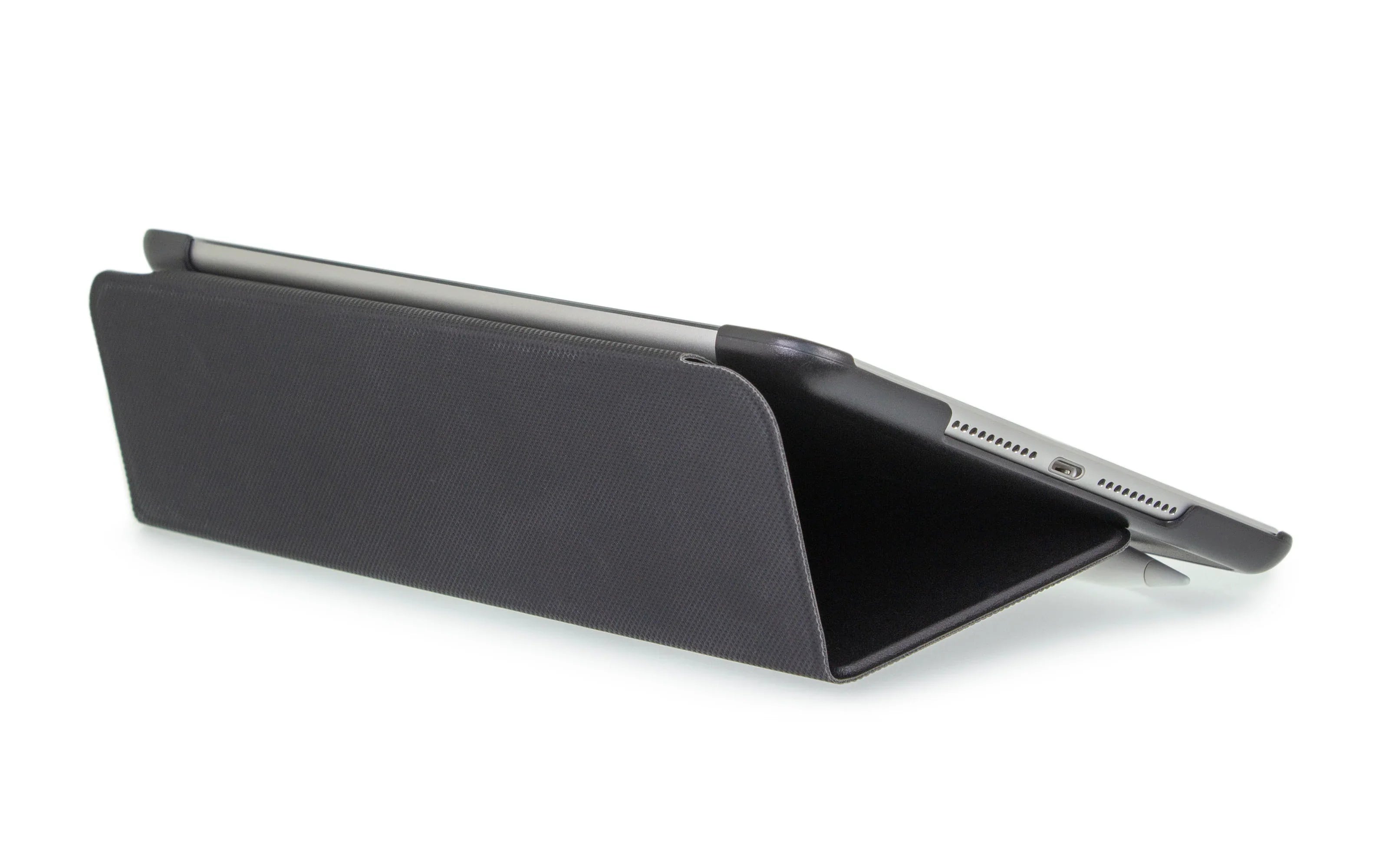 Torrii Torrio Wallet For iPad Mini 5 2019 With Apple Pencil Holder - Black - Tashqila Torrii Torrio Wallet For iPad Mini 5 2019 With Apple Pencil Holder - Black - Tashqila